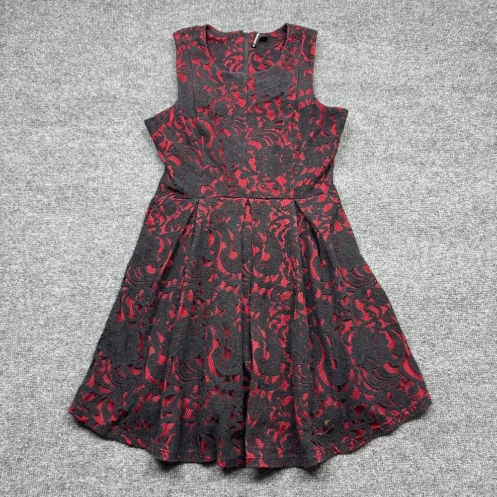 Y2k Heartsoul Lace Mini Dress Size Large